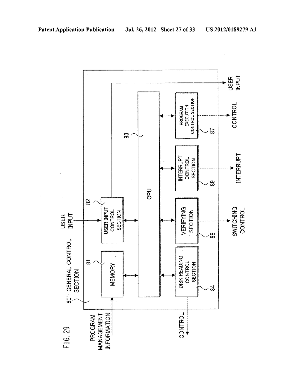 METHOD FOR CONTROLLING CONTENT REPRODUCING APPARATUS AND NON-TRANSITORY     COMPUTER READABLE MEDIUM STORING PROGRAM FOR CAUSING COMPUTER TO     IMPLEMENT METHOD - diagram, schematic, and image 28