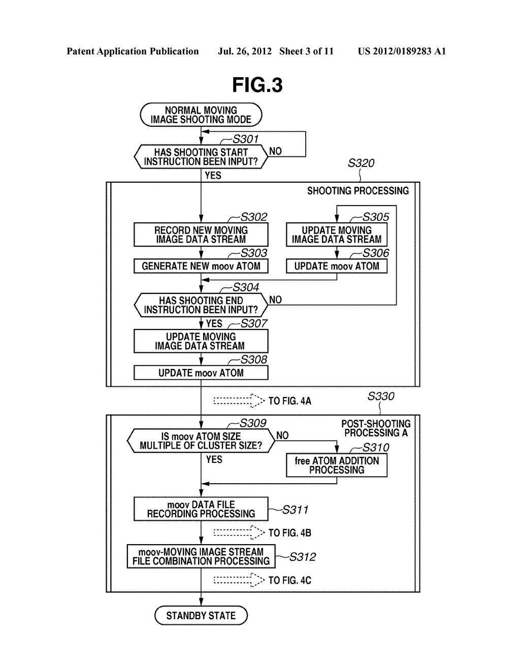 MOVING IMAGE DATA RECORDING APPARATUS - diagram, schematic, and image 04