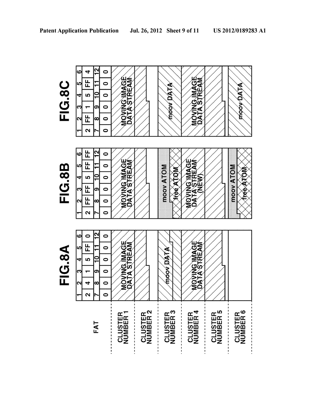 MOVING IMAGE DATA RECORDING APPARATUS - diagram, schematic, and image 10