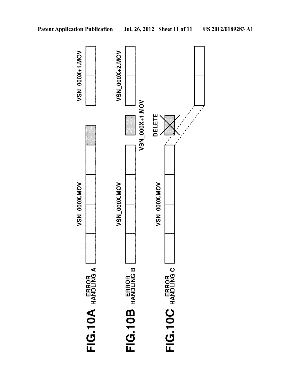 MOVING IMAGE DATA RECORDING APPARATUS - diagram, schematic, and image 12