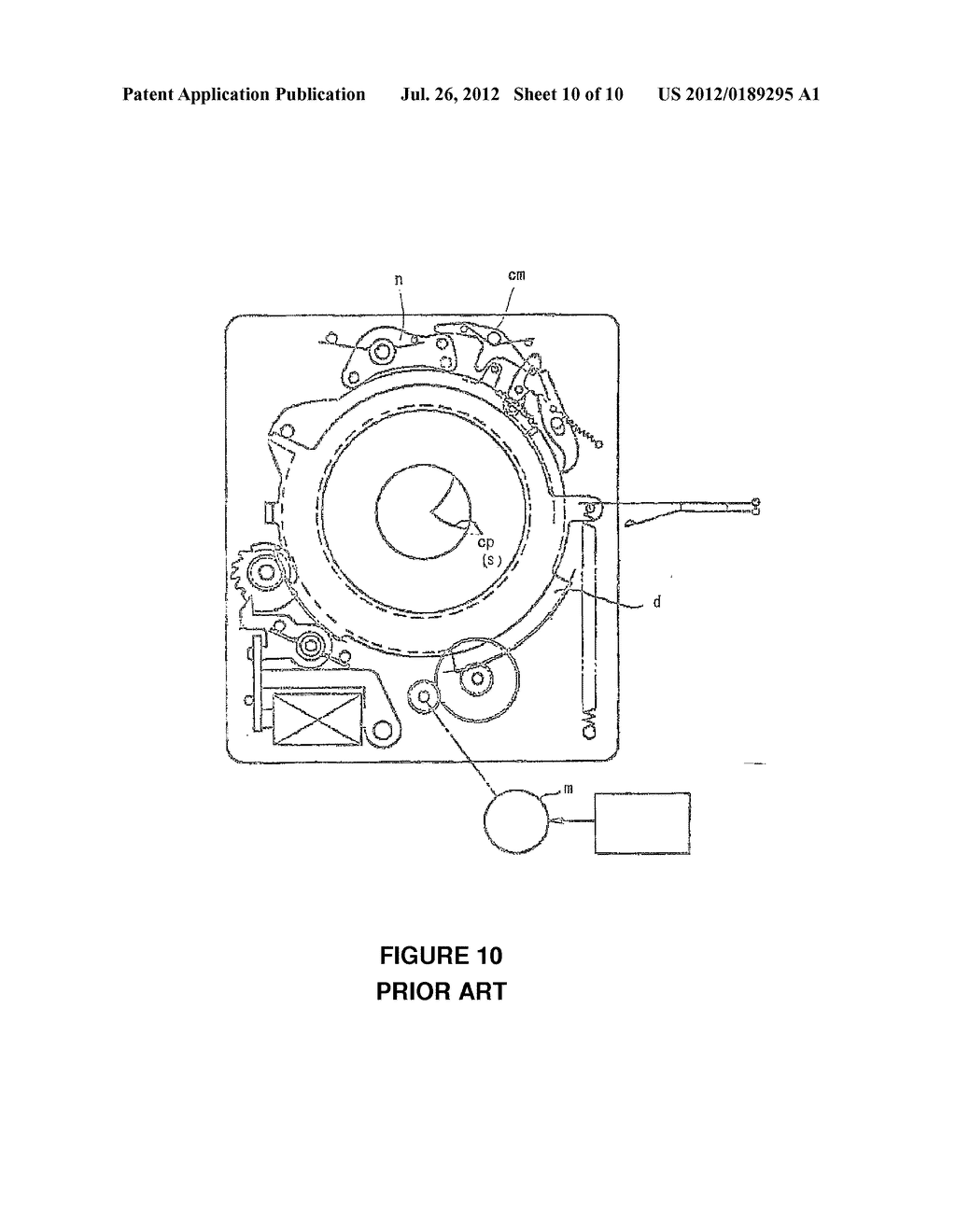 SHUTTER FOR A CAMERA - diagram, schematic, and image 11