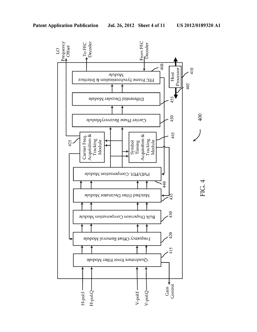 SKEW COMPENSATION AND TRACKING IN COMMUNICATIONS SYSTEMS - diagram, schematic, and image 05