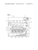 TONER SUPPLY DEVICE AND IMAGE FORMING APPARATUS USING SAME diagram and image