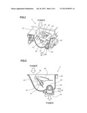 TONER SUPPLY DEVICE AND IMAGE FORMING APPARATUS USING SAME diagram and image