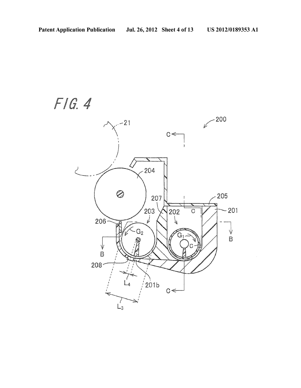 DEVELOPING DEVICE AND IMAGE FORMING APPARATUS - diagram, schematic, and image 05