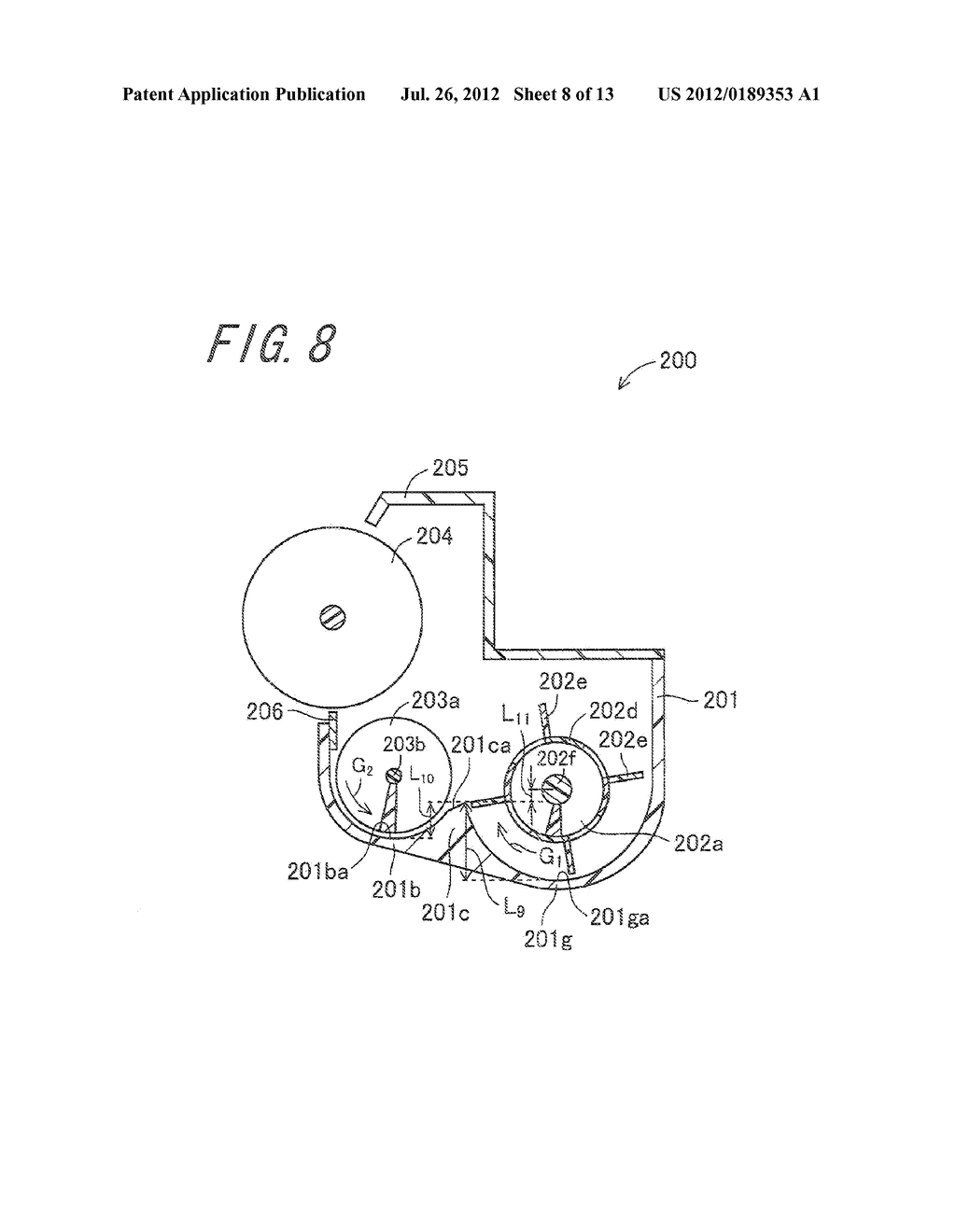 DEVELOPING DEVICE AND IMAGE FORMING APPARATUS - diagram, schematic, and image 09