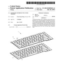 KEYBOARD AND PROTECTIVE COVER THEREOF diagram and image