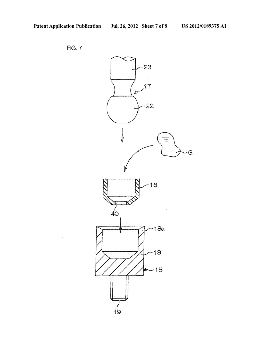 BALL JOINT, AND BALL JOINT PRODUCTION METHOD - diagram, schematic, and image 08