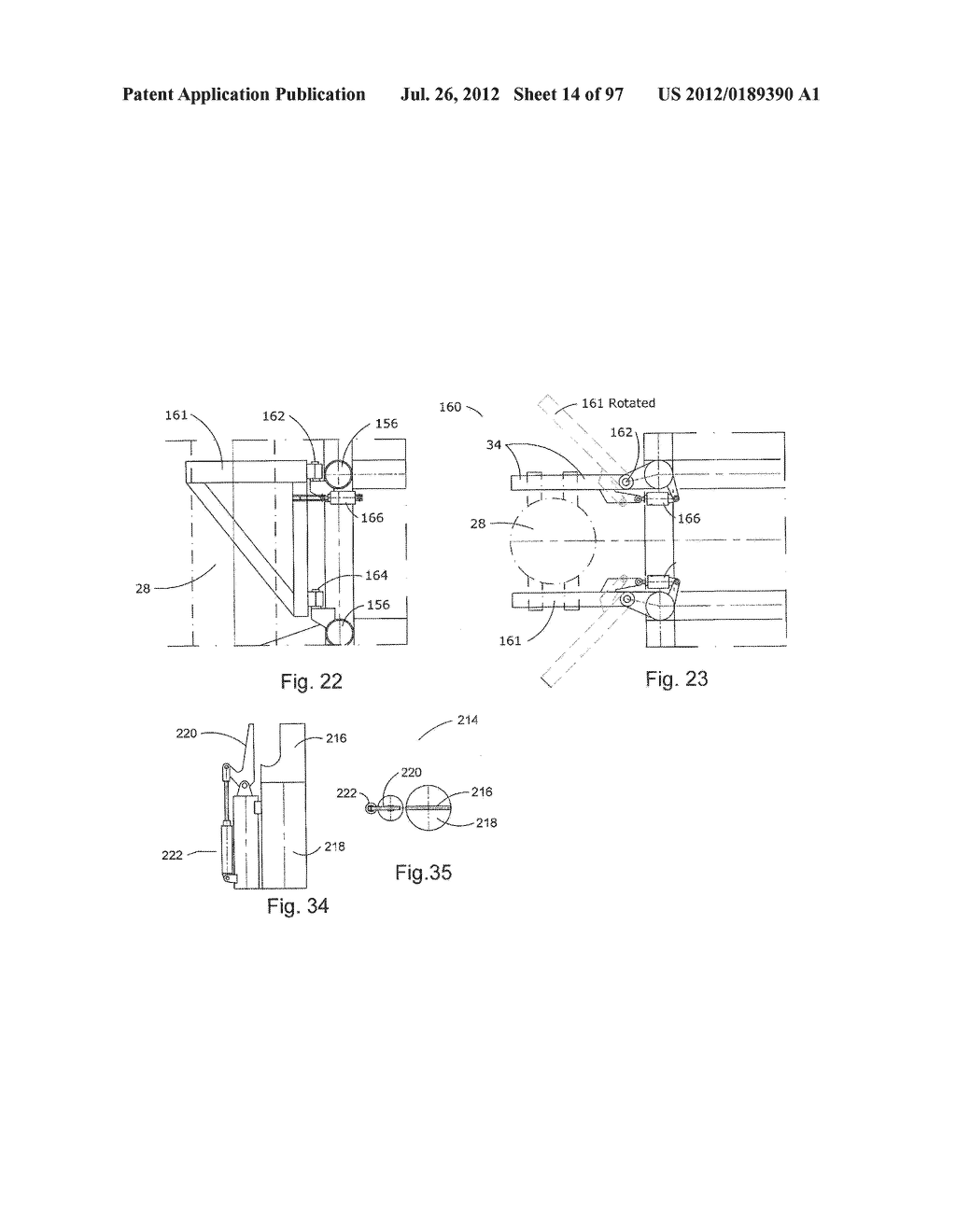 STATIONARY POSITIONED OFFSHORE WINDPOWER PLANT (OWP) AND THE METHODS AND     MEANS FOR ITS ASSEMBLING, TRANSPORTATION, INSTALLATION AND SERVICING - diagram, schematic, and image 15