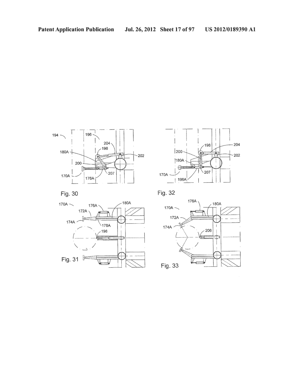 STATIONARY POSITIONED OFFSHORE WINDPOWER PLANT (OWP) AND THE METHODS AND     MEANS FOR ITS ASSEMBLING, TRANSPORTATION, INSTALLATION AND SERVICING - diagram, schematic, and image 18