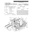 WORKING MACHINE FOR MAKING GEARS diagram and image