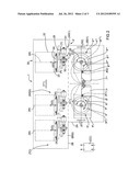 WORKING MACHINE FOR MAKING GEARS diagram and image