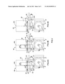 WORKING MACHINE FOR MAKING GEARS diagram and image