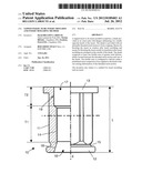 TAPPED INSERT TO BE INSERT MOULDED AND INSERT MOULDING METHOD diagram and image