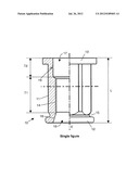 TAPPED INSERT TO BE INSERT MOULDED AND INSERT MOULDING METHOD diagram and image