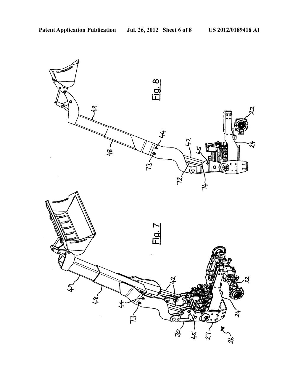 FRONT LOADER FOR A TRACTOR - diagram, schematic, and image 07
