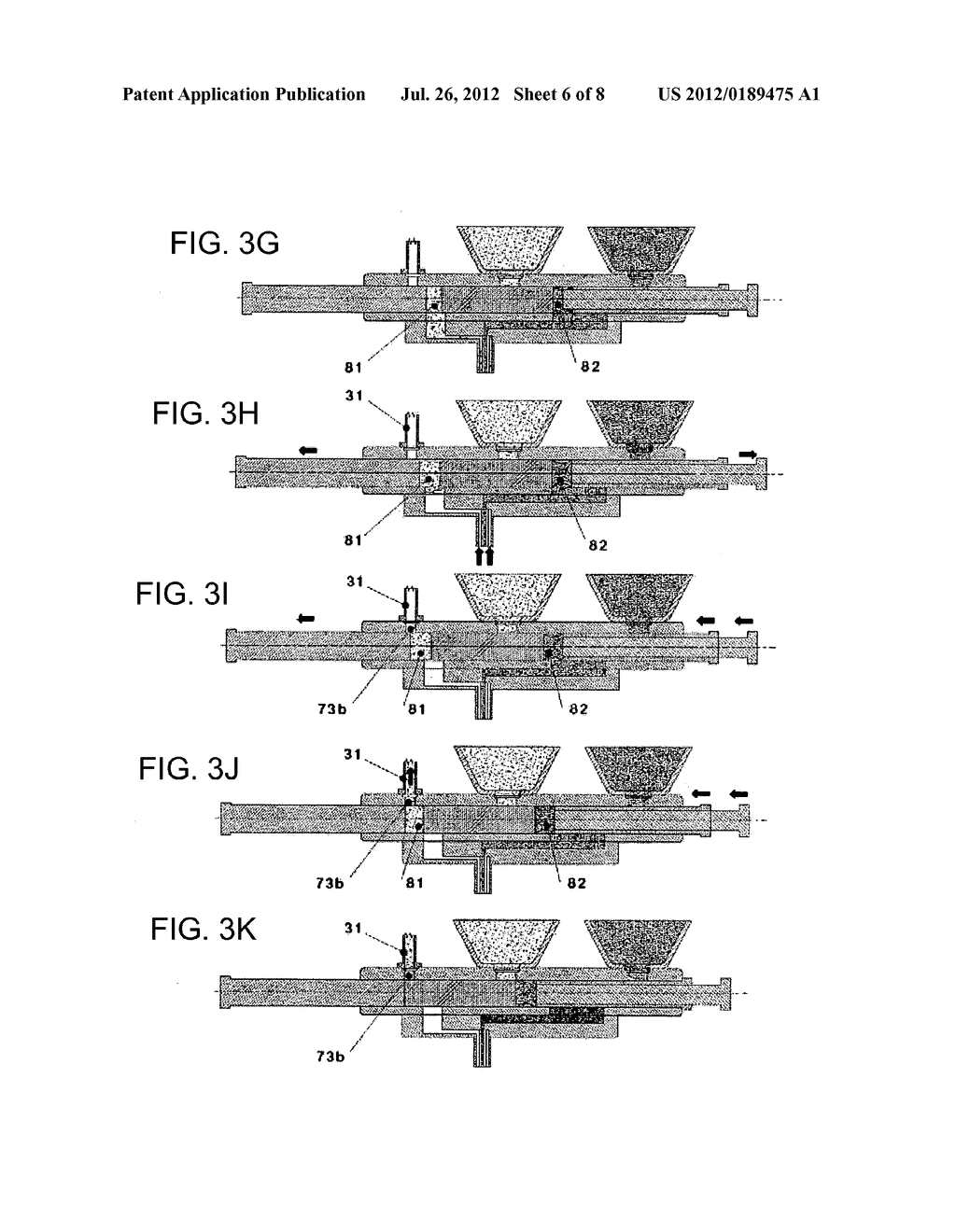 DEVICE AND METHOD FOR PUMPING FLOWABLE MASSES - diagram, schematic, and image 07