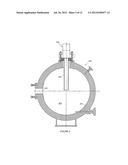 PUMP PULSATION DISCHARGE DAMPENER WITH DUAL PRESSURE DROP TUBE ASSEMBLIES     HAVING UNEQUAL SIZES diagram and image