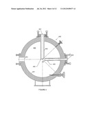 PUMP PULSATION DISCHARGE DAMPENER WITH DUAL PRESSURE DROP TUBE ASSEMBLIES     HAVING UNEQUAL SIZES diagram and image