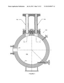 PUMP PULSATION DISCHARGE DAMPENER WITH DUAL PRESSURE DROP TUBE ASSEMBLIES     HAVING UNEQUAL SIZES diagram and image