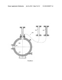 PUMP PULSATION DISCHARGE DAMPENER WITH DUAL PRESSURE DROP TUBE ASSEMBLIES     HAVING UNEQUAL SIZES diagram and image