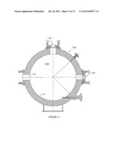 PUMP PULSATION DISCHARGE DAMPENER WITH DUAL PRESSURE DROP TUBE ASSEMBLIES     HAVING UNEQUAL SIZES diagram and image