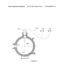 PUMP PULSATION DISCHARGE DAMPENER WITH DUAL PRESSURE DROP TUBE ASSEMBLIES     HAVING UNEQUAL SIZES diagram and image