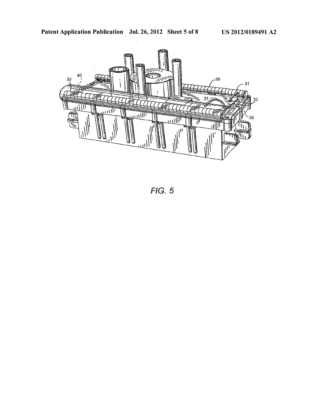 ROBOTIC POOL CLEANER WITH INTERNAL ULTRAVIOLET WATER STERILIZATION - diagram, schematic, and image 06