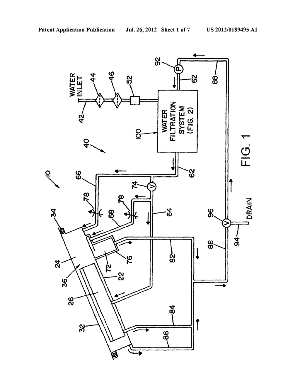 PROCESS FOR STERILIZING AN ARTICLE - diagram, schematic, and image 02