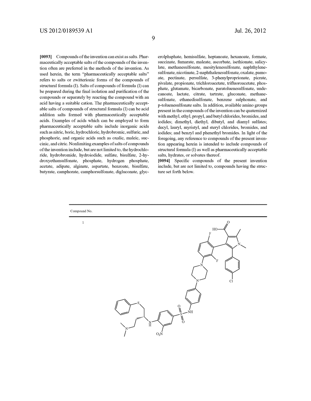 BCL-2/BCL-XL INHIBITORS AND THERAPEUTIC METHODS USING THE SAME - diagram, schematic, and image 10