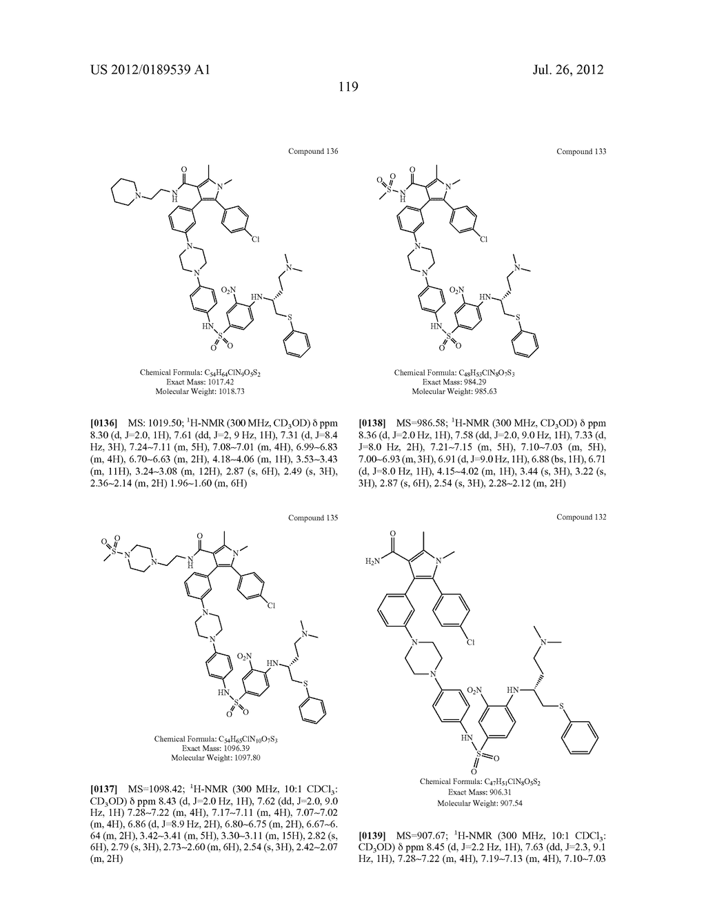 BCL-2/BCL-XL INHIBITORS AND THERAPEUTIC METHODS USING THE SAME - diagram, schematic, and image 120