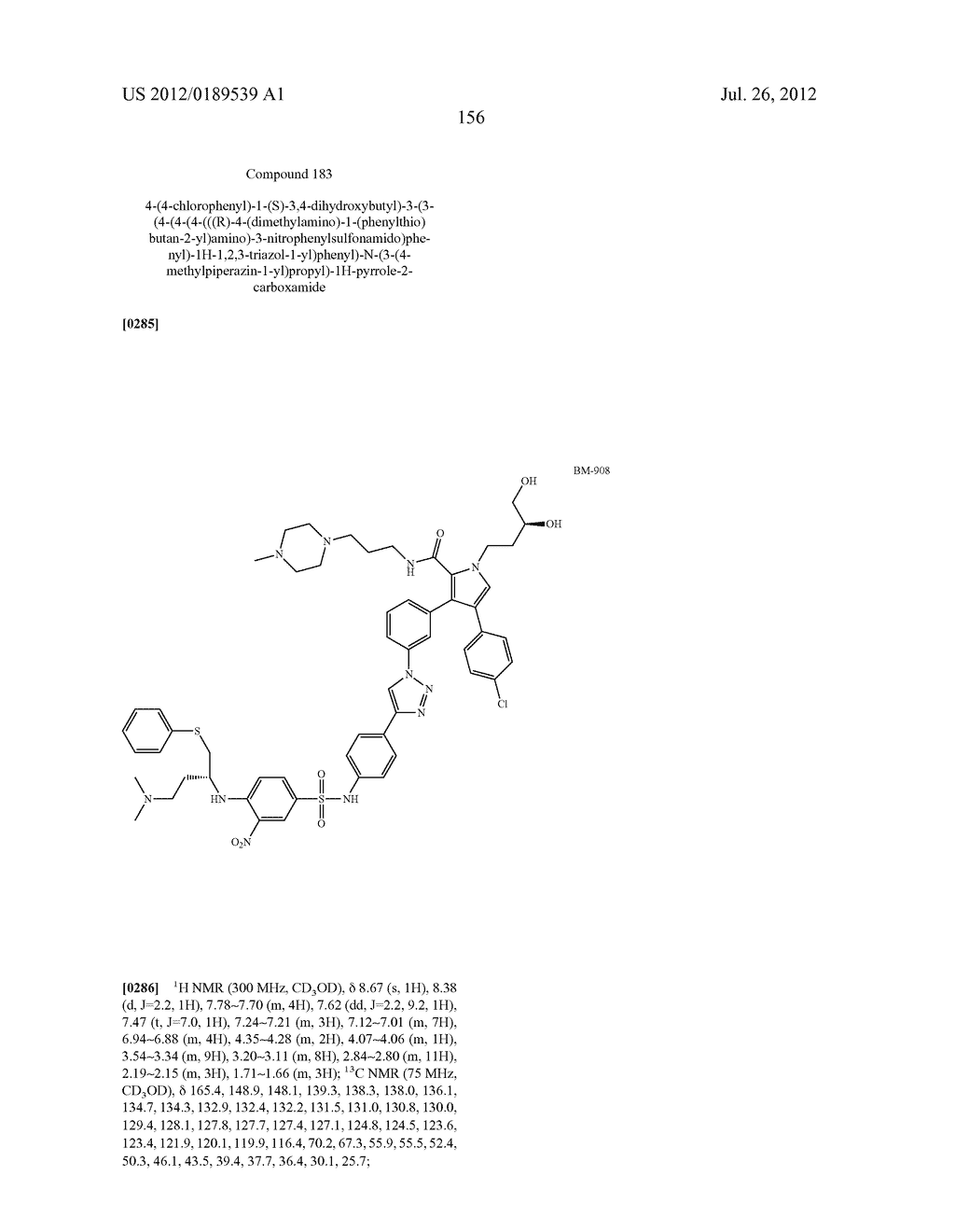 BCL-2/BCL-XL INHIBITORS AND THERAPEUTIC METHODS USING THE SAME - diagram, schematic, and image 157