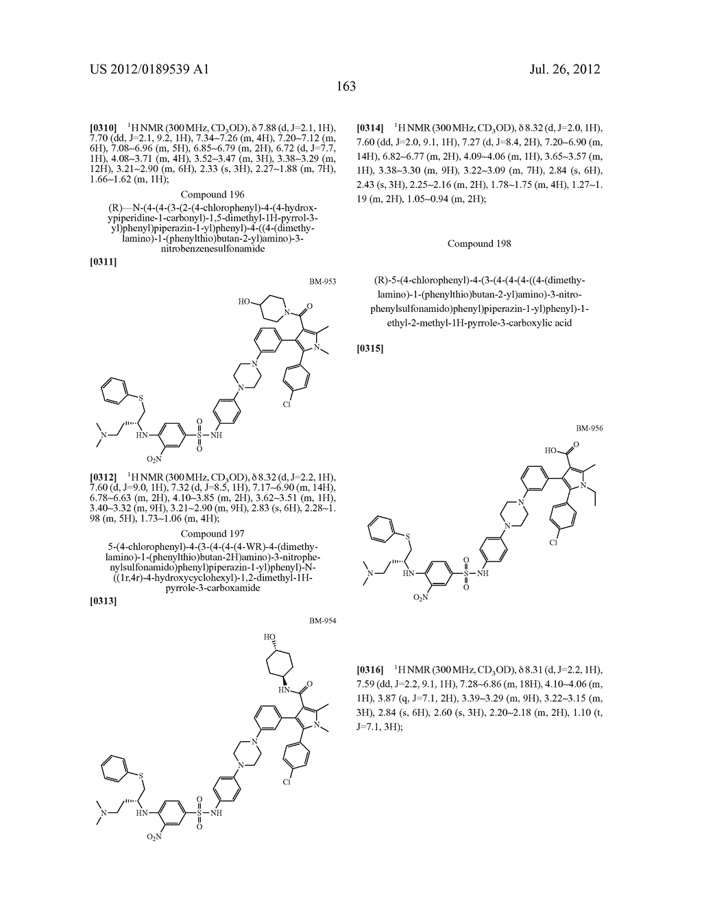 BCL-2/BCL-XL INHIBITORS AND THERAPEUTIC METHODS USING THE SAME - diagram, schematic, and image 164