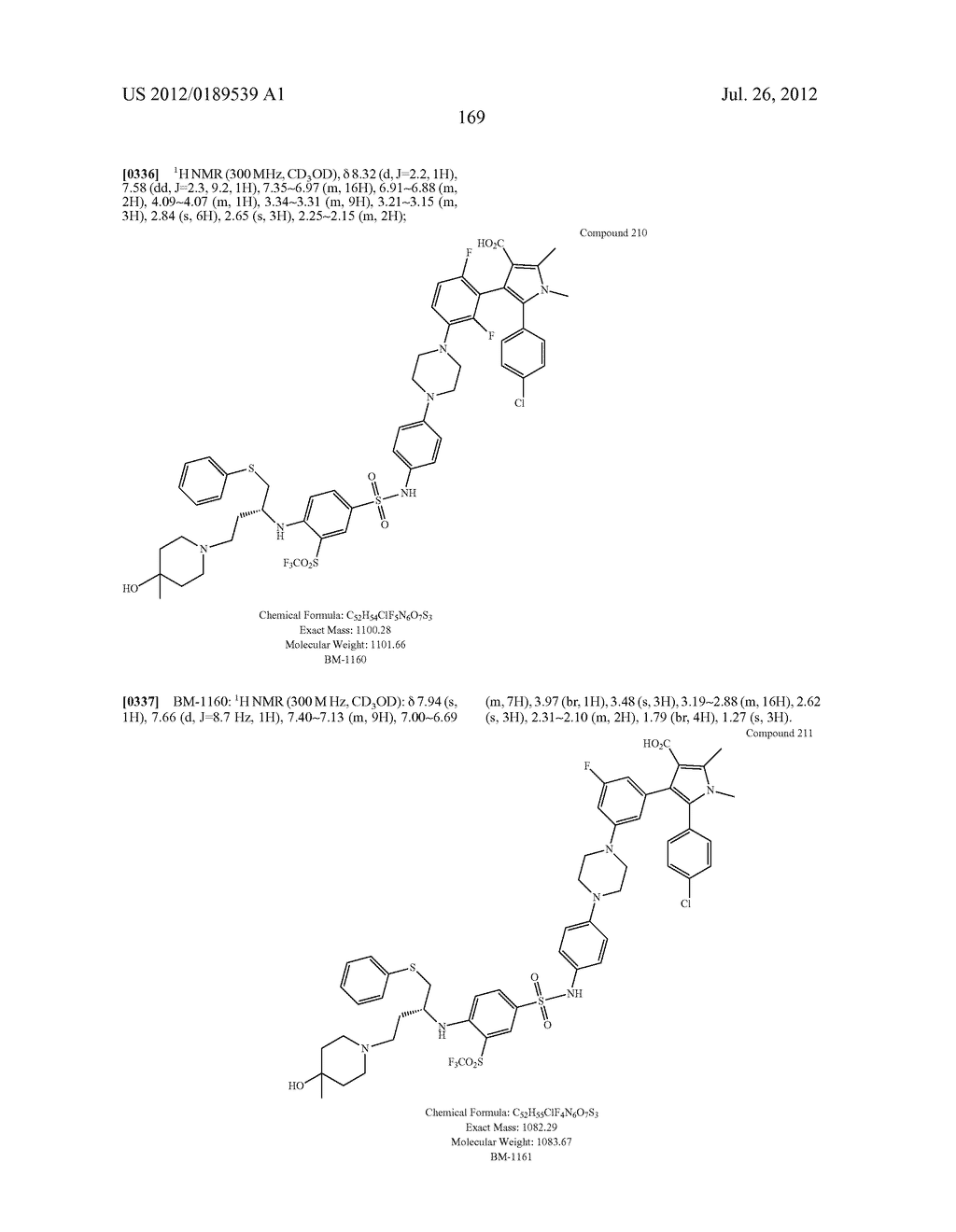 BCL-2/BCL-XL INHIBITORS AND THERAPEUTIC METHODS USING THE SAME - diagram, schematic, and image 170