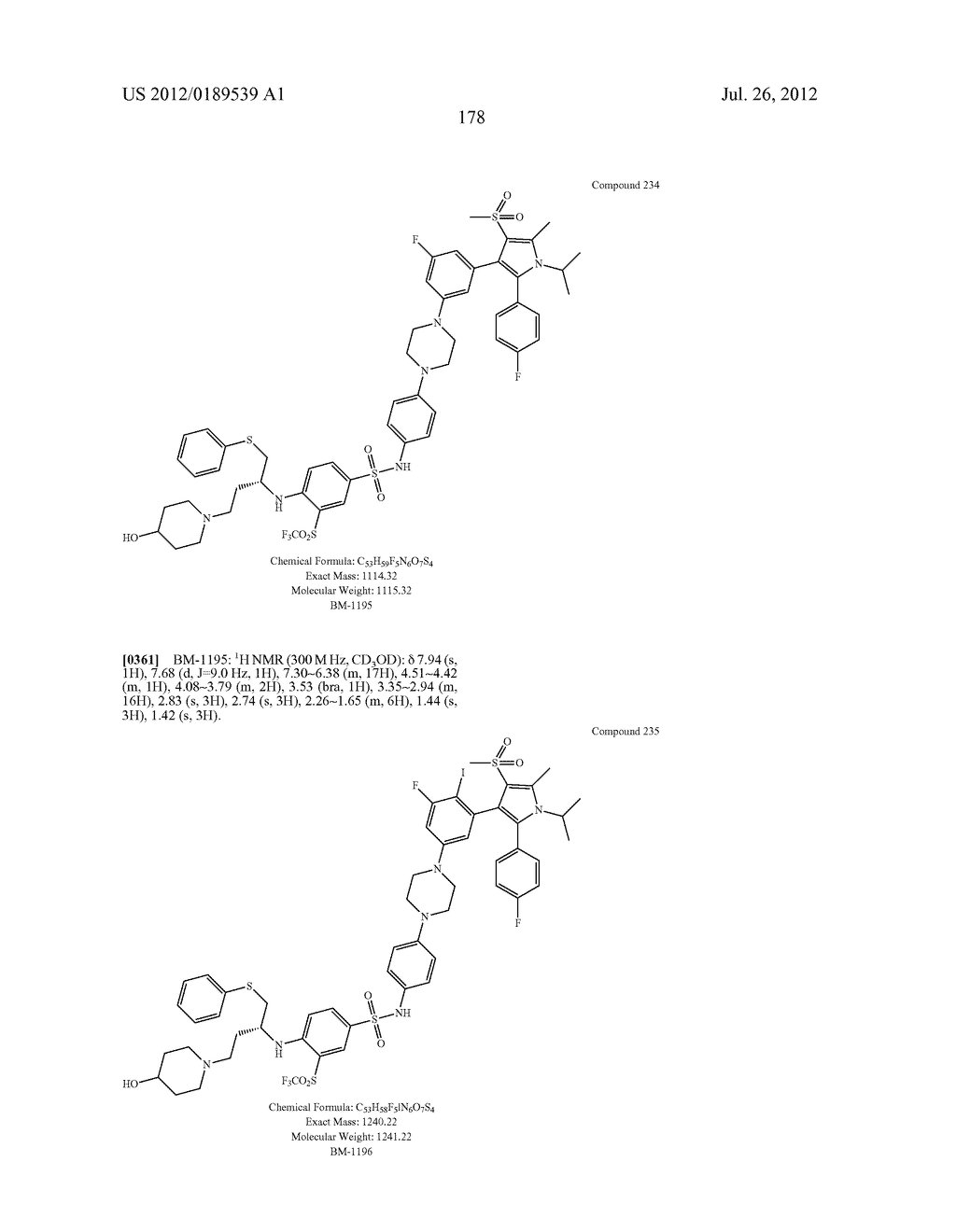 BCL-2/BCL-XL INHIBITORS AND THERAPEUTIC METHODS USING THE SAME - diagram, schematic, and image 179