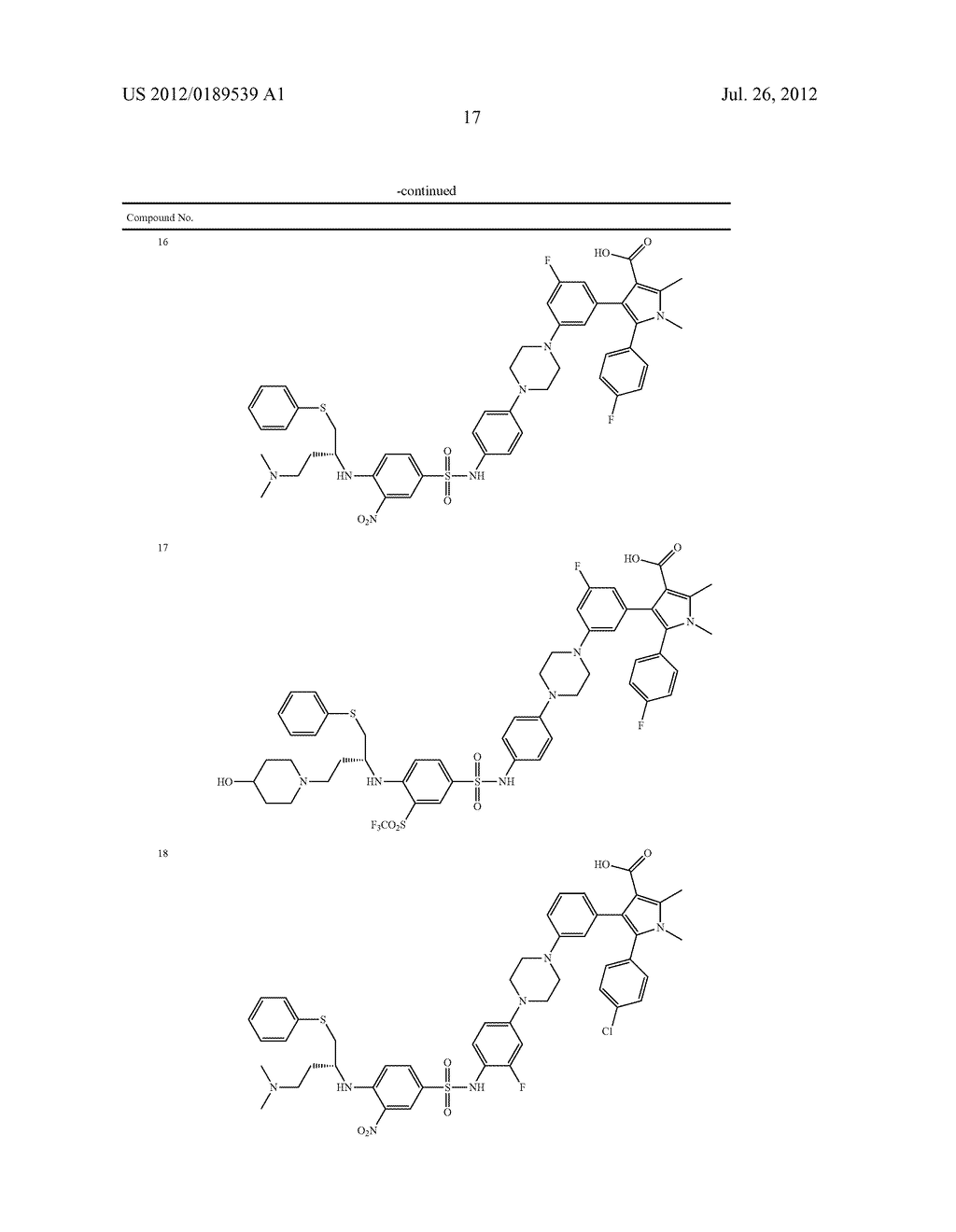 BCL-2/BCL-XL INHIBITORS AND THERAPEUTIC METHODS USING THE SAME - diagram, schematic, and image 18