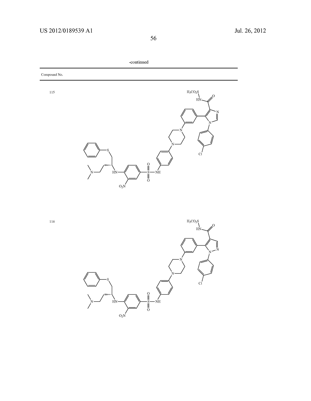 BCL-2/BCL-XL INHIBITORS AND THERAPEUTIC METHODS USING THE SAME - diagram, schematic, and image 57