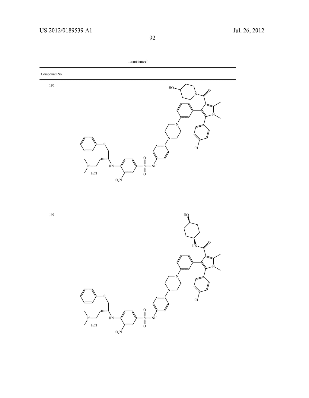 BCL-2/BCL-XL INHIBITORS AND THERAPEUTIC METHODS USING THE SAME - diagram, schematic, and image 93