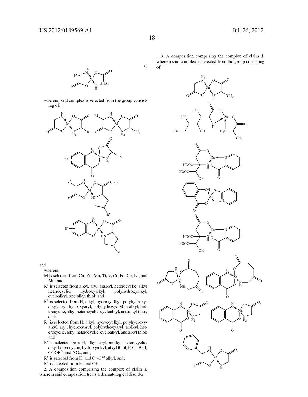 Hydroxy Acid Complexes for Skin Renovation and Clarity - diagram, schematic, and image 23