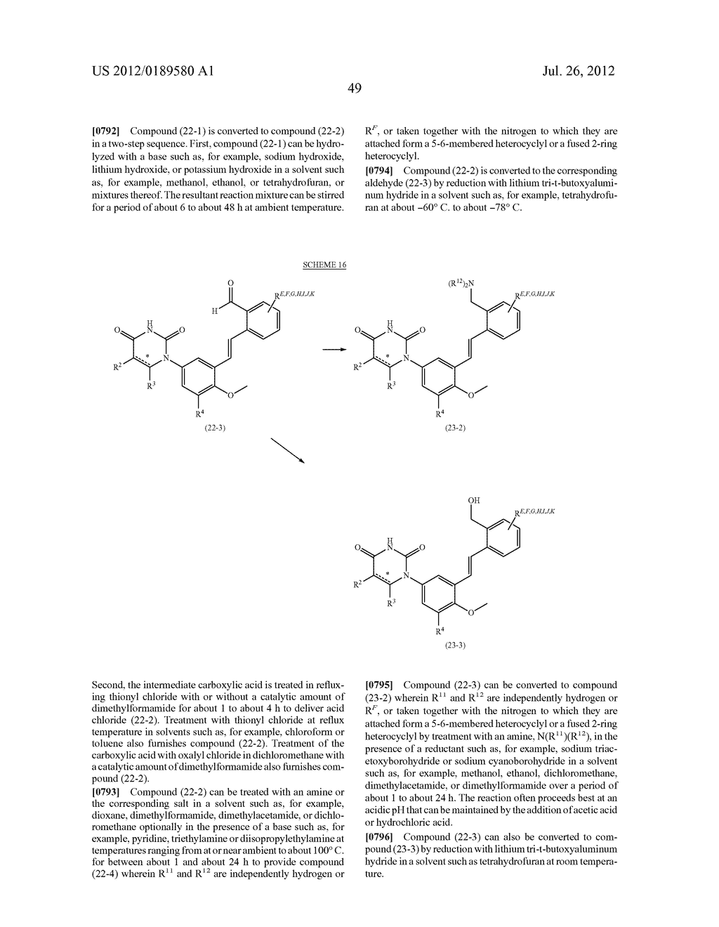 ANTI-INFECTIVE AGENTS AND USES THEREOF - diagram, schematic, and image 73