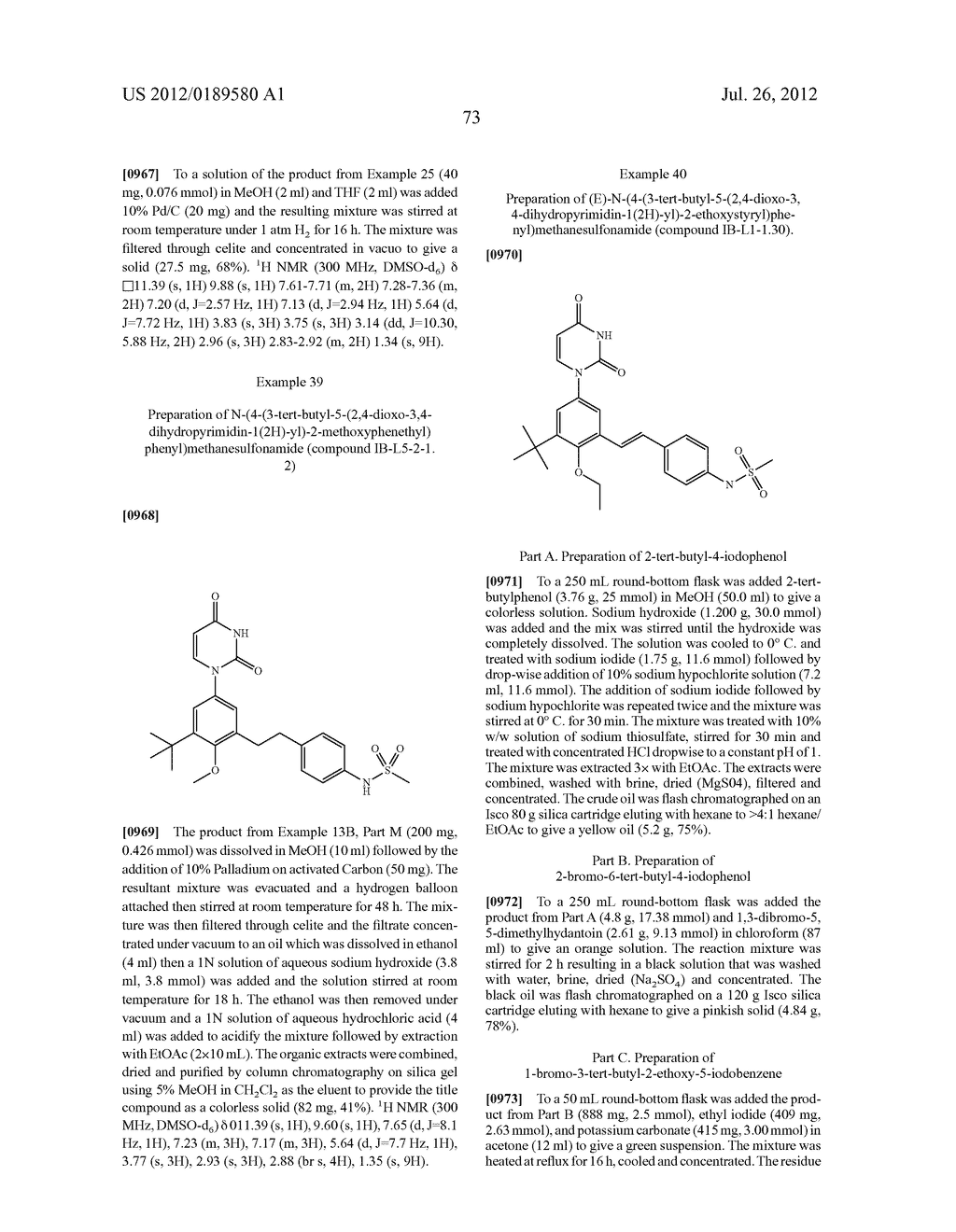 ANTI-INFECTIVE AGENTS AND USES THEREOF - diagram, schematic, and image 97