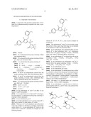 CYCLIZED DERIVATIVES AS EG-5 INHIBITORS diagram and image