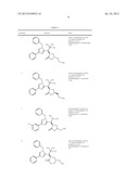 CYCLIZED DERIVATIVES AS EG-5 INHIBITORS diagram and image