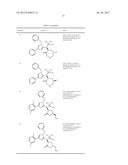 CYCLIZED DERIVATIVES AS EG-5 INHIBITORS diagram and image