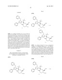 CYCLIZED DERIVATIVES AS EG-5 INHIBITORS diagram and image