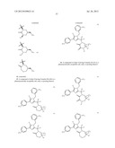 CYCLIZED DERIVATIVES AS EG-5 INHIBITORS diagram and image