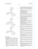 CYCLIZED DERIVATIVES AS EG-5 INHIBITORS diagram and image