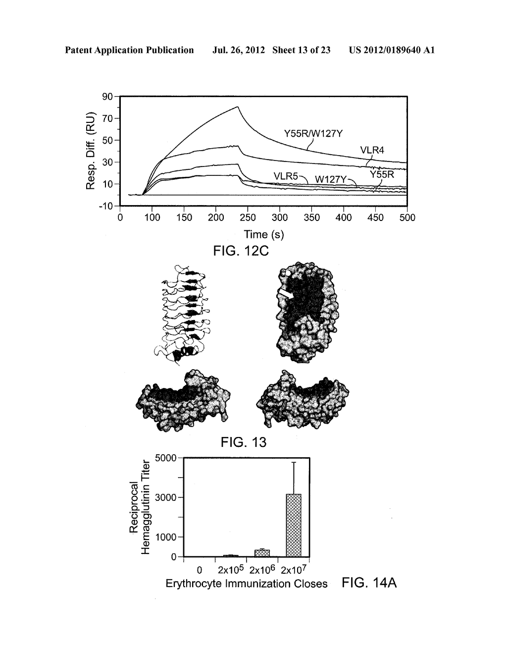 Methods and Compositions Related to Soluble Monoclonal Variable Lymphocyte     Receptors of Defined Antigen Specificity - diagram, schematic, and image 14