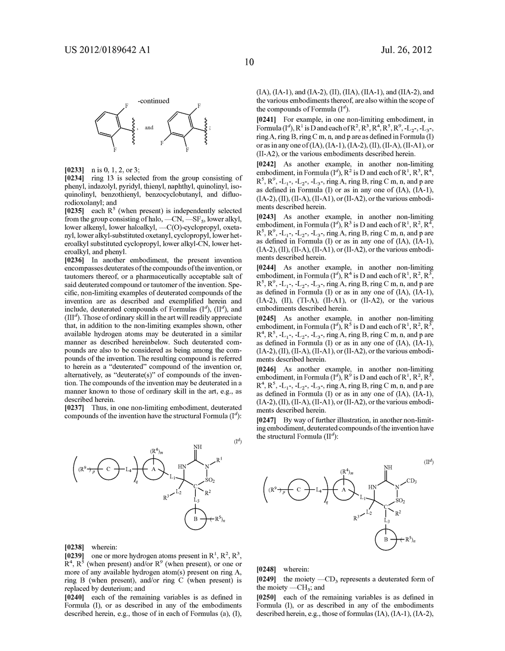 IMINOTHIADIAZINE DIOXIDE COMPOUNDS AS BACE INHIBITORS, COMPOSITIONS, AND     THEIR USE - diagram, schematic, and image 11