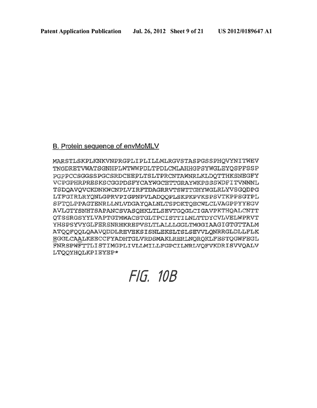 POLYPEPTIDE SEQUENCE INVOLVED IN THE MODULATION OF THE IMMUNOSUPPRESIVE     EFFECT OF VIRAL PROTEINS - diagram, schematic, and image 10